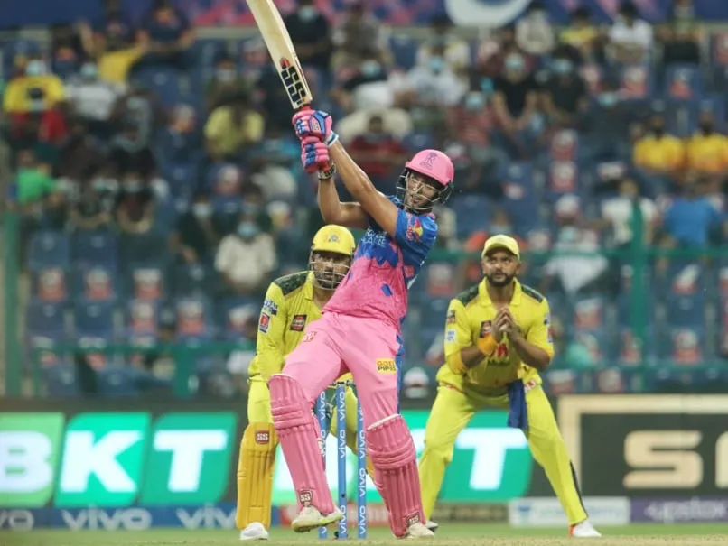 Shivam Dube on his way to 64* | IPL 2021 Points Table  SportzPoint.com