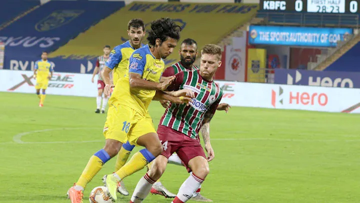 Kerala Blasters vs ATKMB - Sportz Point