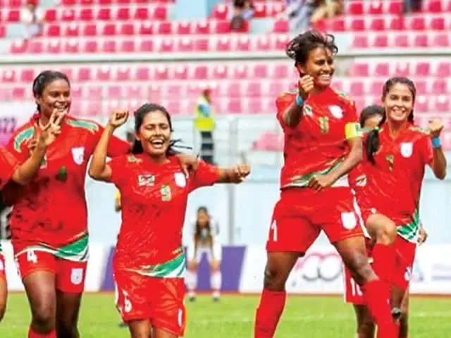 SAFF Women's Championship: Celebrations | Sportz Point 