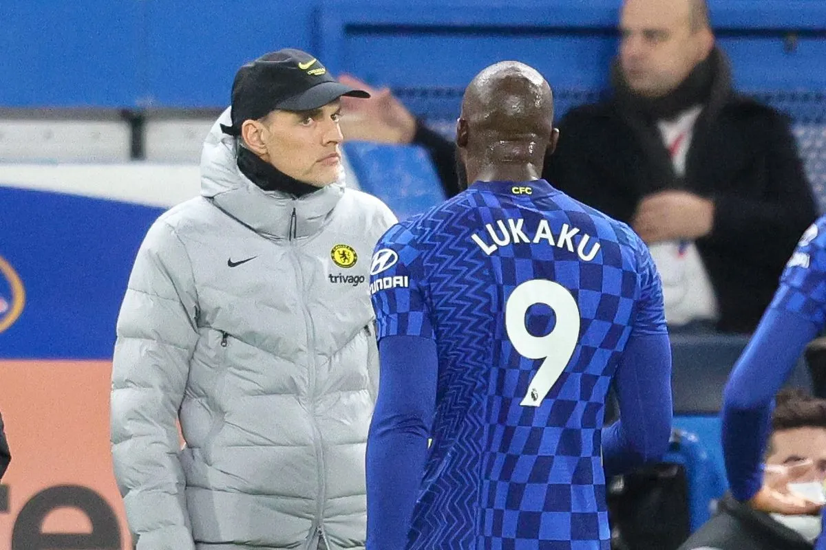 Thomas Tuchel and Romelu Lukaku - Premier League News - Sportz Point