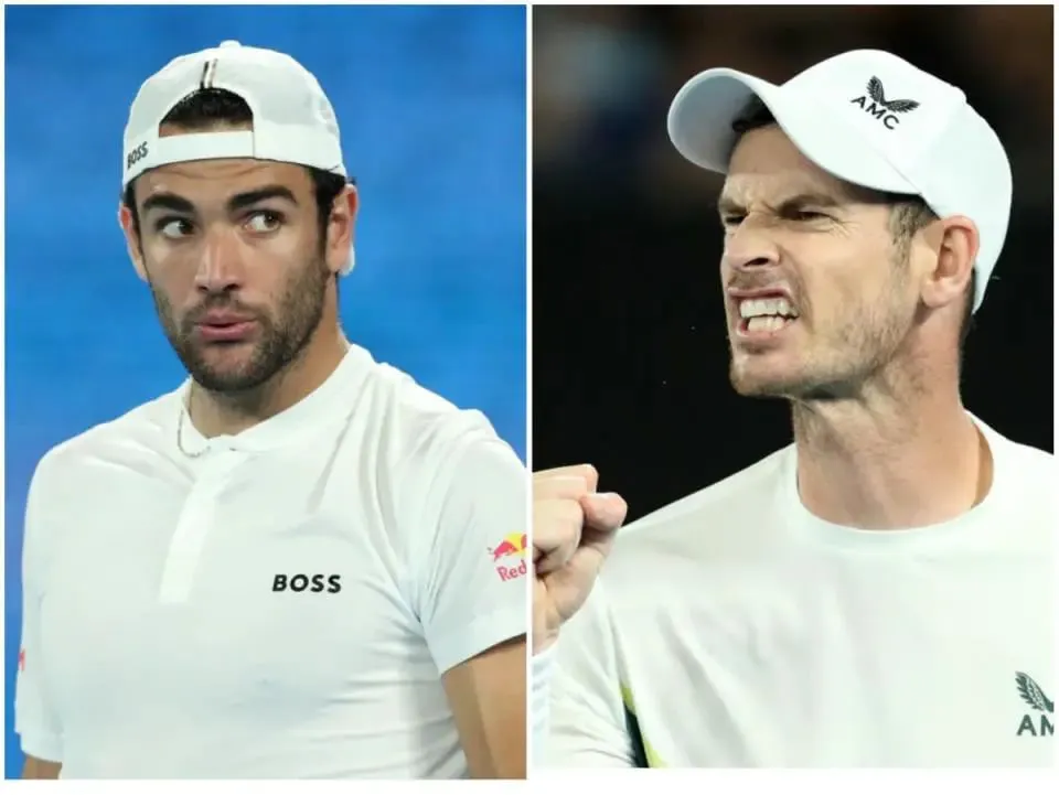 Australian Open 2023: Andy Murray hits a stunning win over Matteo Berrettini | Sportz Point
