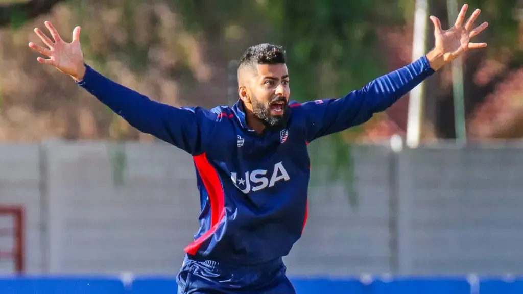 USA Cricket Team: Ali Khan | Sportz Point