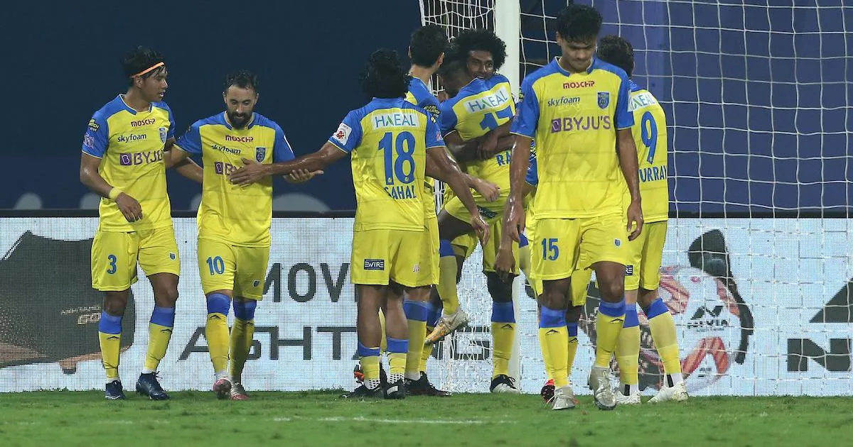 NorthEast United vs Kerala Blasters - Sportz Point