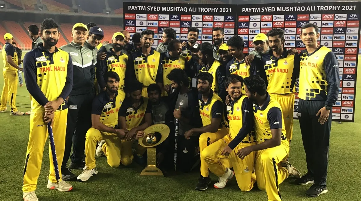 Tamil Nadu  team | SportzPoint.com