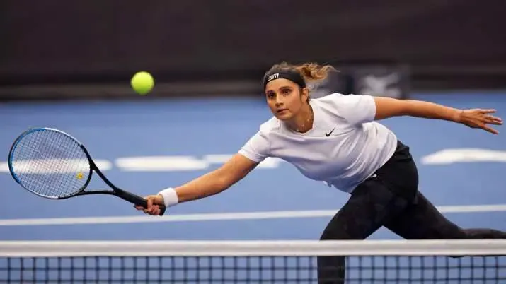Dubai Tennis Championship 2022 | Sania Mirza | Sportzpoint.com