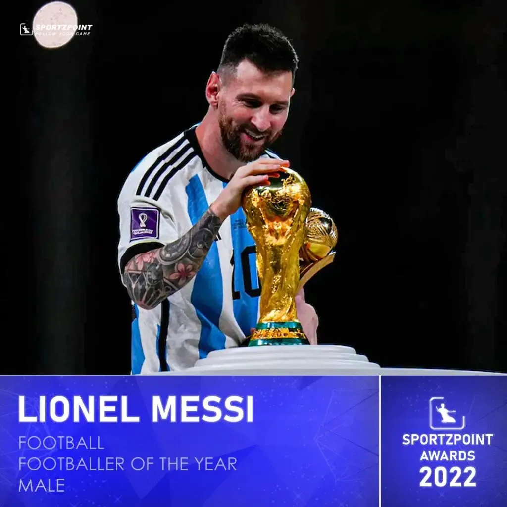 Lionel Messi: Sportz Point