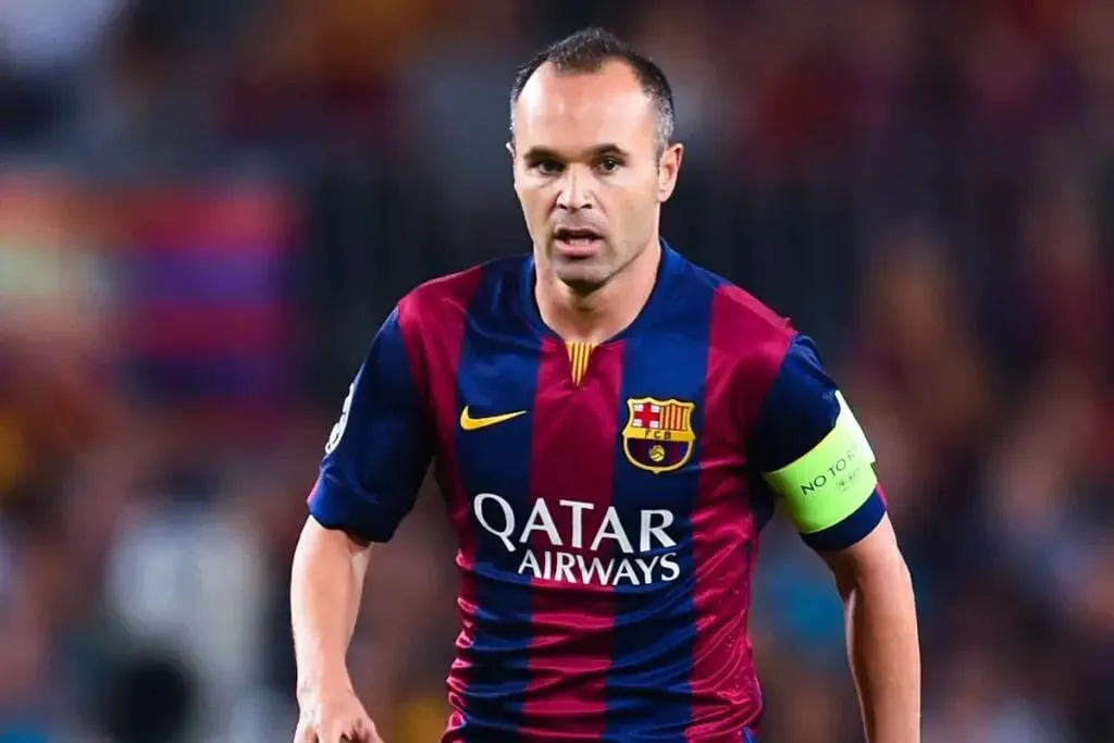 Greatest footballers of the 21st century : Iniesta | Sportz Point.