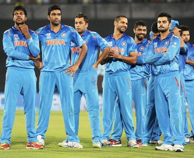 India in the final of the T20 World Cup 2014 | SportzPoint.com