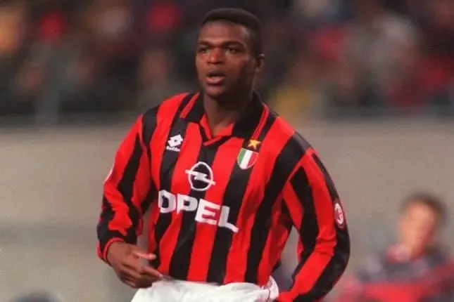 Marcel Desailly | AC Milan | Sportz Point |