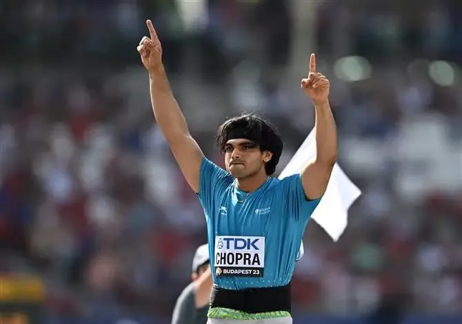 World Athletics Championships 2023: Neeraj Chopra enters final with a throw of 88.77m; qualifies for the Paris 2024 | Sportz Point