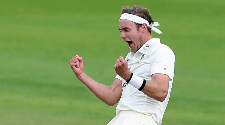 Stuart Broad | ICC Test team of the year | SportzPoint.com