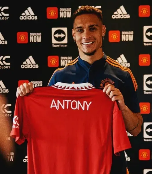Manchester United News: Antony | Sportz Point