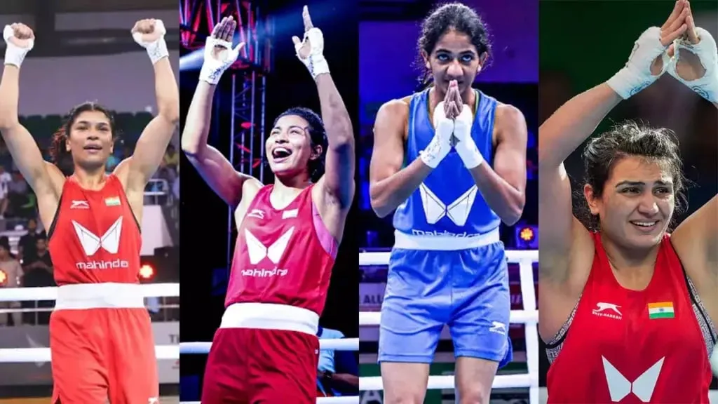 Women's World Boxing Championships Delhi: Here is when Indian boxers will go for Gold | Sportz Point