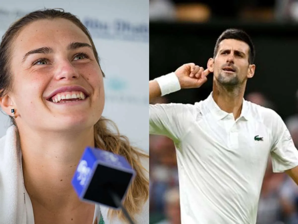 Novak Djokovic and Aryna Sabalenka earned the prestigious titles of ITF World Champion Award 2023. Image- FirstSportz  