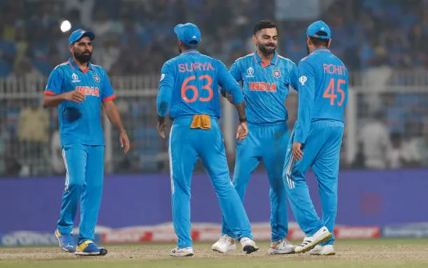A complete performance from team India  Image - ICC via Getty