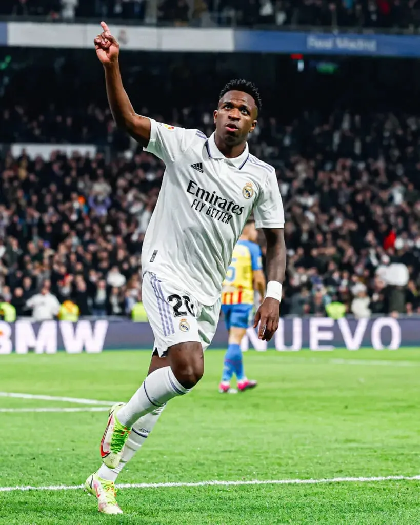 Real Madrid: Vinicius | Sportz Point.