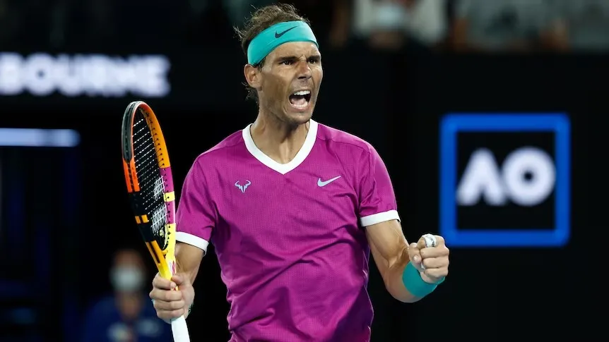 Rafa is preparing to compete in the first Grand Slam tournament of the year. Image- ABC  