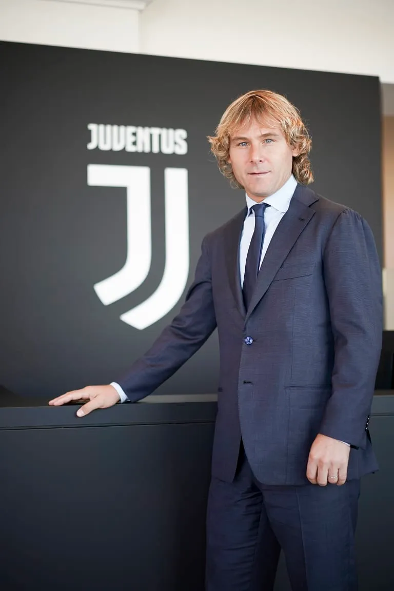 Pavel Nedved club director of Juventus | SportzPoint