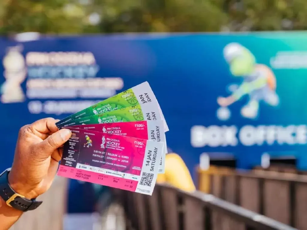 Hockey Men's World Cup 2023: Offline sale of tickets begins, India's first three matches already sold out | Sportz Point