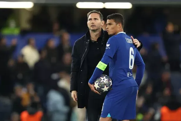 Thiago Silva thanked ex Chelsea boss Frank Lampard as he says good by to Chelsea - sportzpoint.com