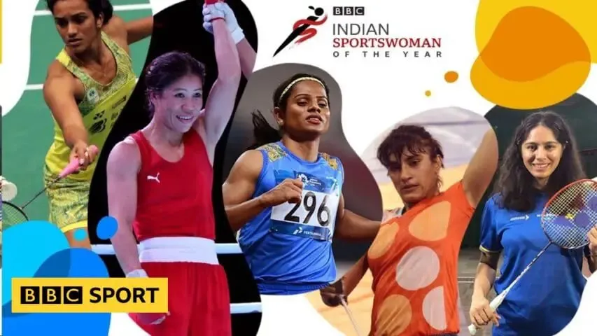 BBC Indian Sportswoman of the Year Award | PV Sindhu | Mirabai Chanu | Aditi Ashok | Sportzpoint.com