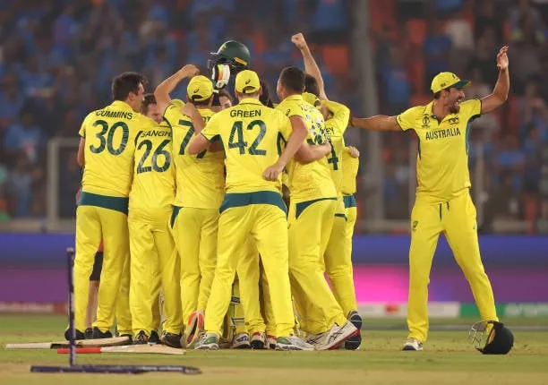 Australia are the 2023 ODI World Cup Champions  Getty Images