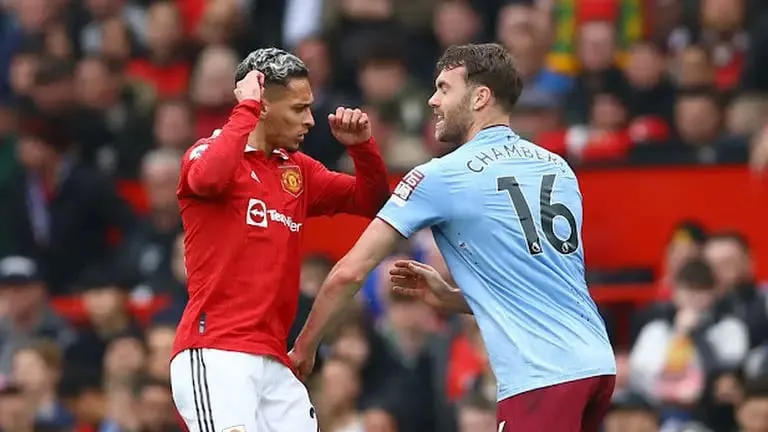 Man United vs Aston Villa: Calum Chambers' clash with Antony | Sportz Point