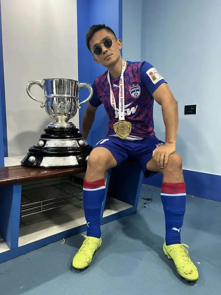 Durand Cup: Sunil Chhetri | Sportz Point