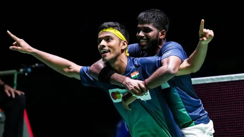 French Open 2022: Indian pair Satwik-Chirag created history by winning Badminton French Open for the first time | Sportz Point