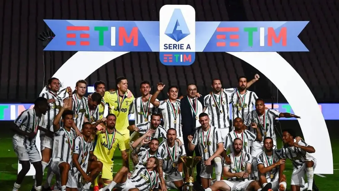 Most league titles in Europe's top 5 leagues: Juventus | Sportz Point