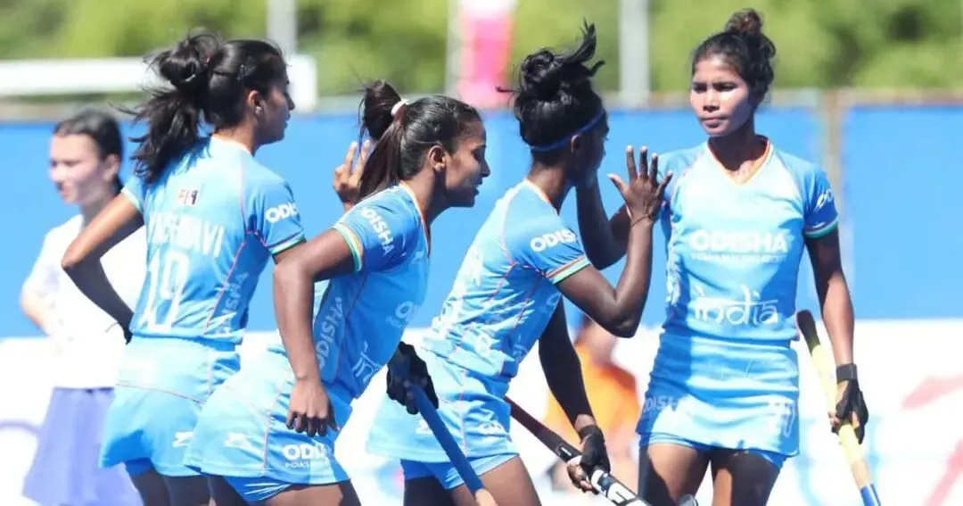 Women's Junior Asia Cup: India starts with victory over Uzbekistan by 22-0 | Sportz Point