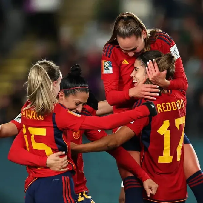 Women's World Cup 2023: Redondo scores her second of the game | Sportz Point