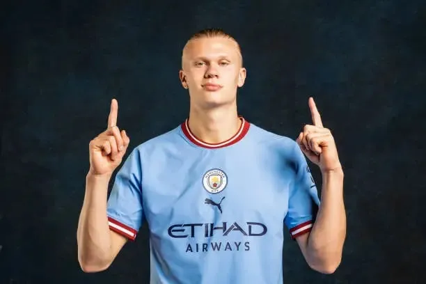 Erling Haaland | Manchester City | Sportz Point | 