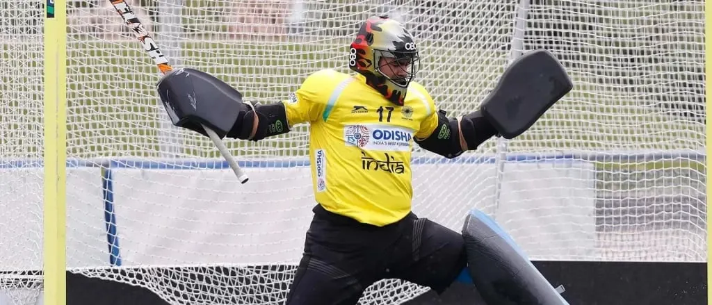 Goalkeeper Pawan said they are working hard for Hockey Men's Junior World Cup-Sportz Point - Sportz Point