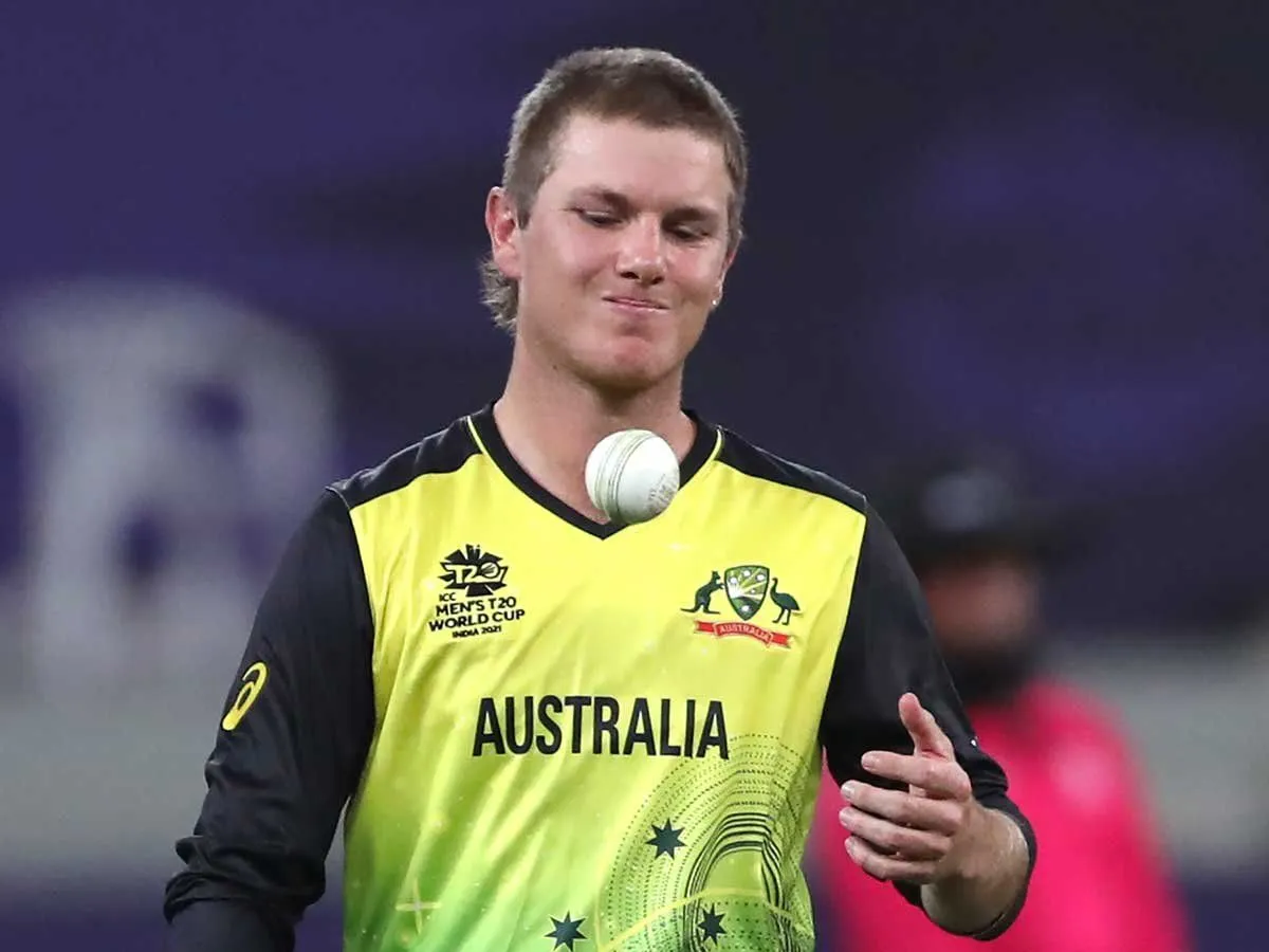 Adam Zampa in T20 World Cup 2021 | SportzPoint.com