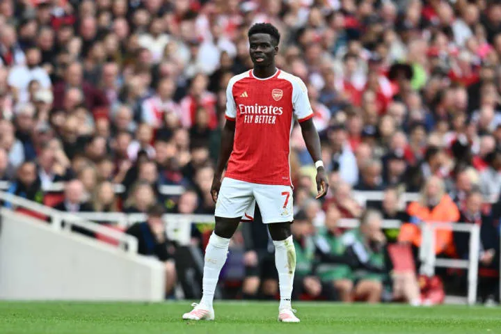 Bukayo Saka | Sportz Point | Bournemouth vs Arsenal 