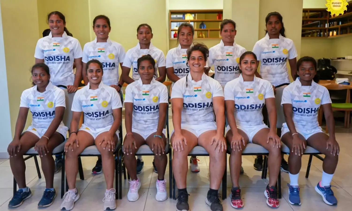 The Indian women's rugby team gave their all but finished as runners-up at the Asia Rugby Sevens Trophy. Image- The Bridge  