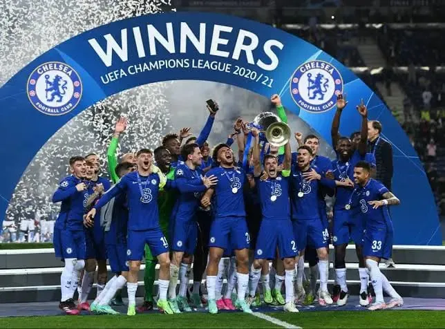 Chelsea FC were placed fourth in the UEFA Club Rankings as they won the Champions League last season. | Sportz Point. 
