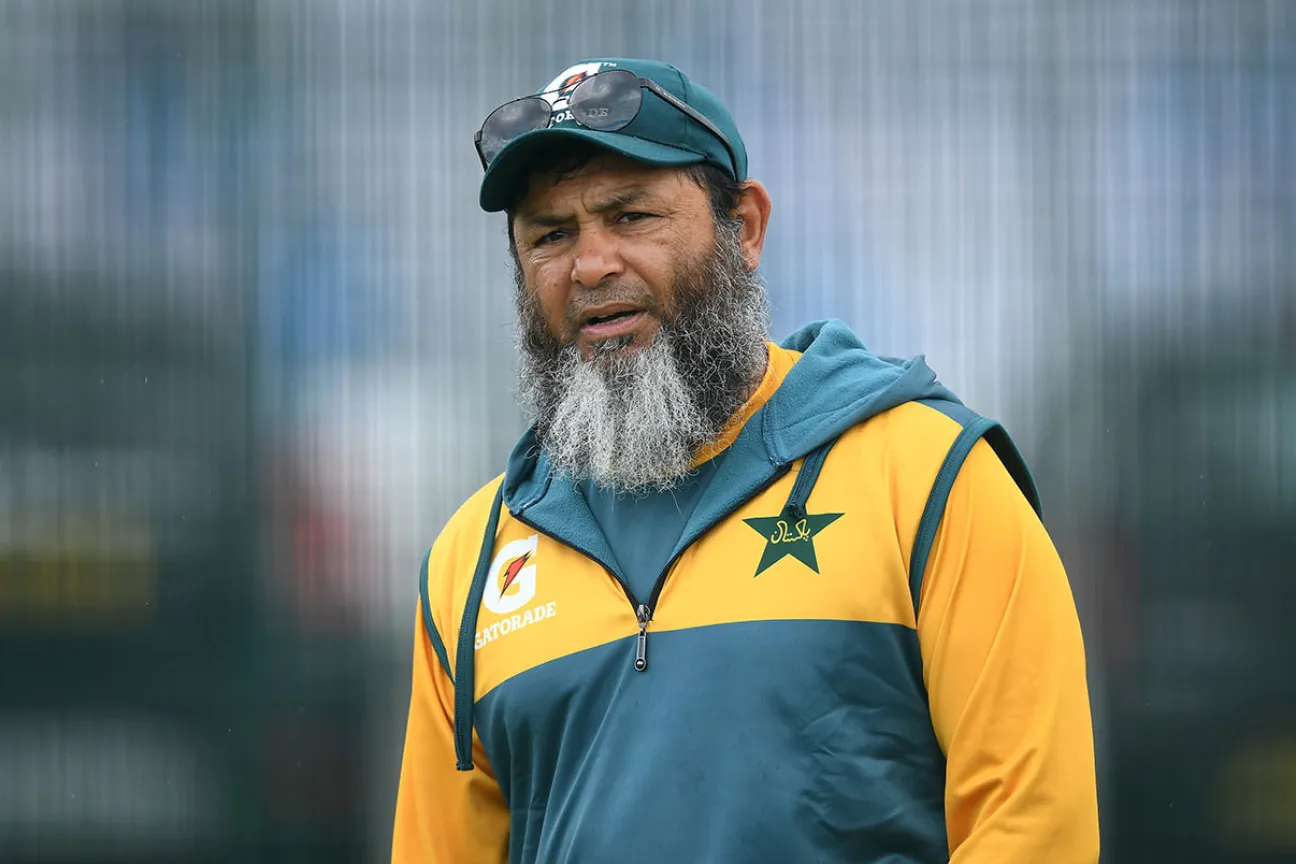 Mushtaq Ahmed the former Pakistan spinner | SportzPoint.com