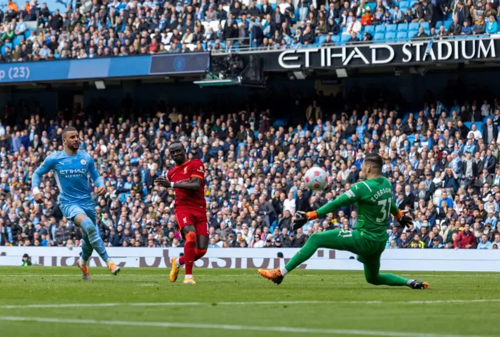 Liverpool draw 2-2 Manchester City  | Sportz Point.