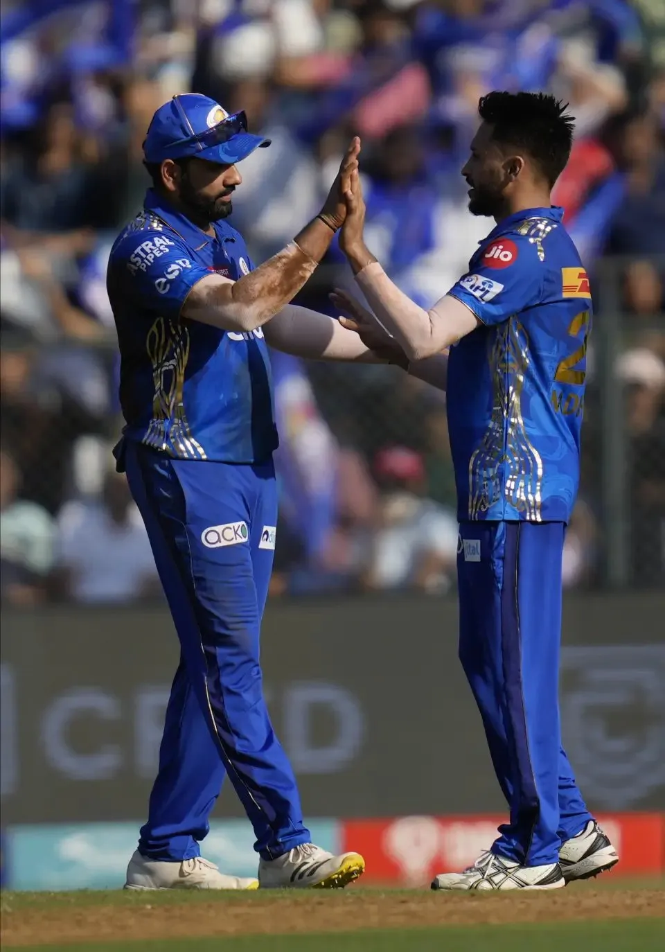 MI vs SRH: Rohit Sharma had Akash Madhwal to thank for bringing MI back in the game | Sportz Point