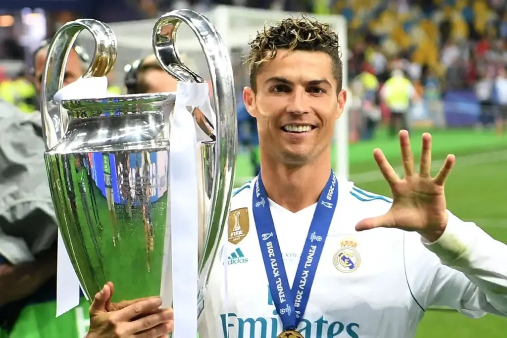 Most Goals in UCL: Cristiano Ronaldo with his fifth UCL title | Sportz Point