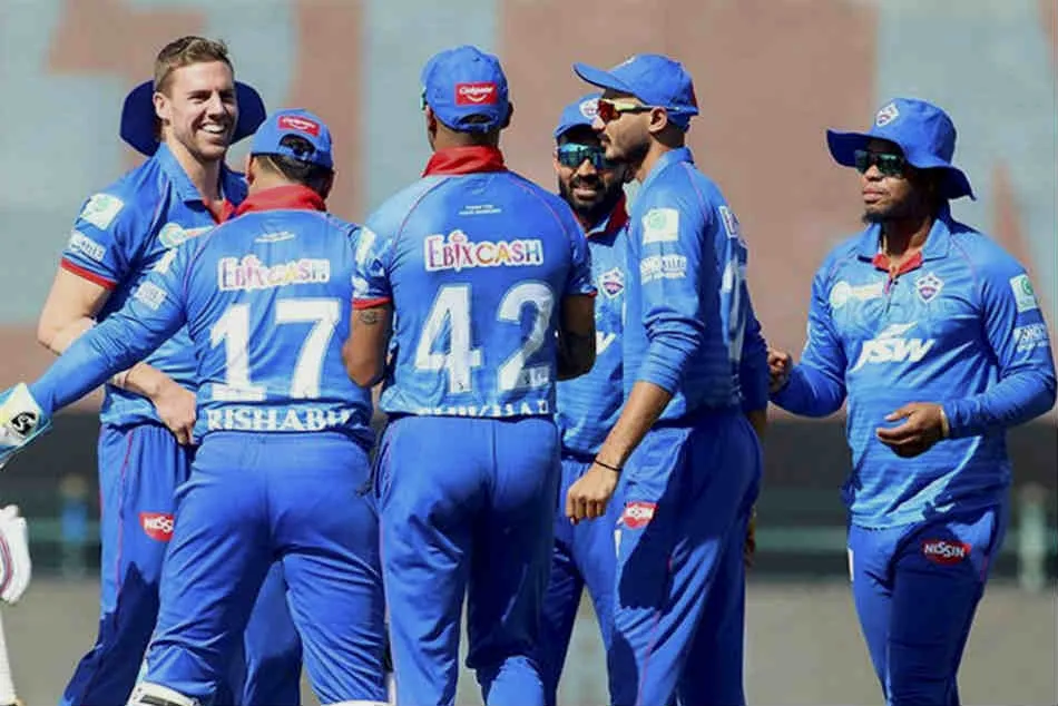 Delhi Capitals in the first leg of IPL 2021| Number of matches each team needs to win to qualify for playoffs | IPL 2021 | SportzPoint.com<br />
