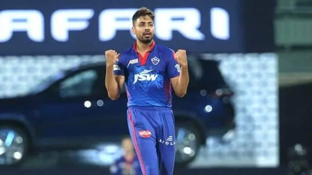 Avesh Khan in IPL 2021 | SportzPoint.com