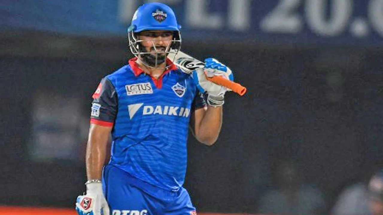 Rishabh Pant | T20 Captaincy record | SportzPoint.com