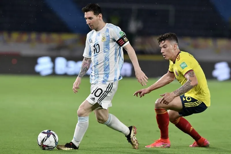Argentina vs Colombia - Sportz Point