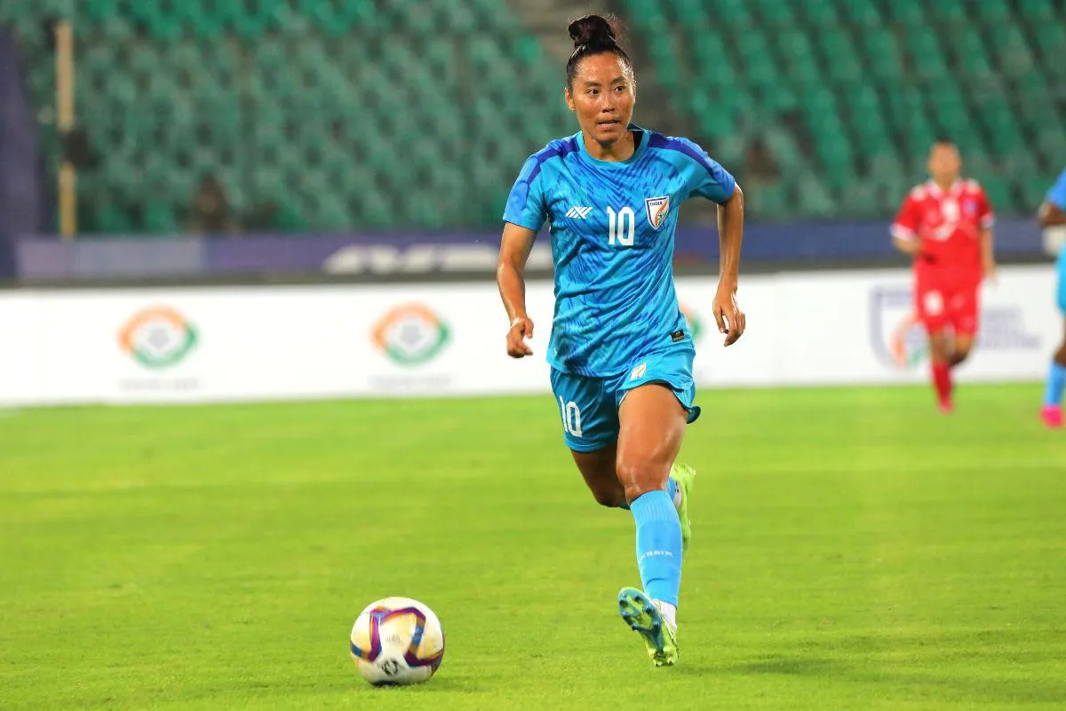 Bala Devi has scored the most goals for India in Women's Football.  