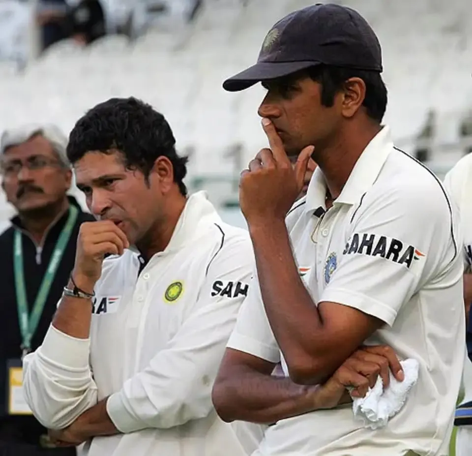 SA vs IND: Sachin Tendulkar and Rahul Dravid try to come to terms with the defeat  Image - AFP