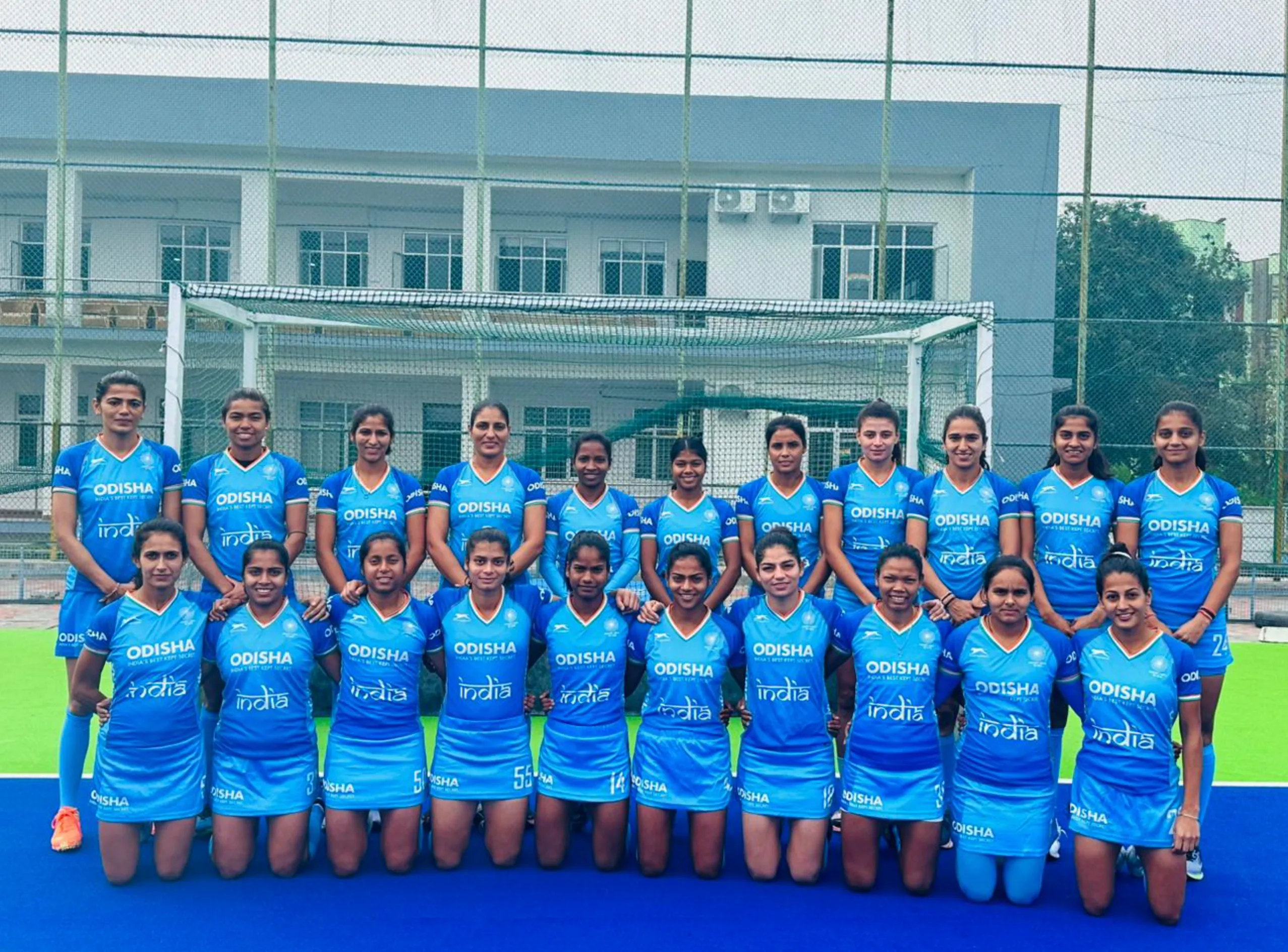 Ace goalkeeper Savita Punia will lead the 22-member squad in the 5 Nations Tournament Valencia 2023. Image- DD News  