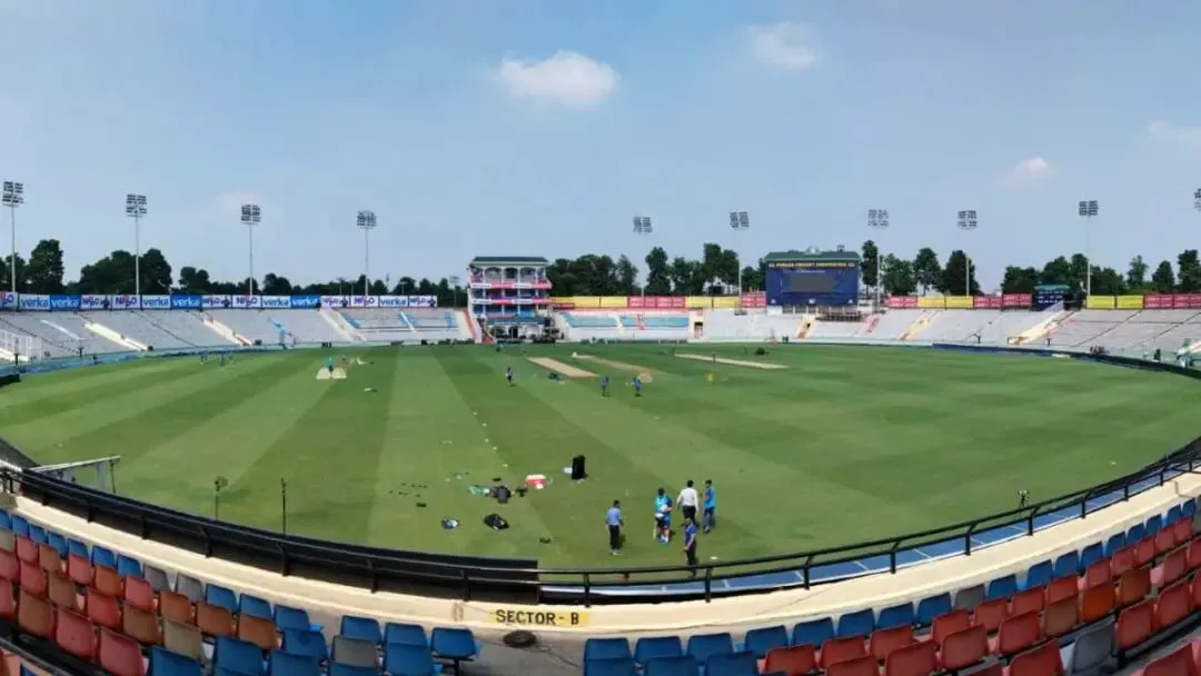 India vs Australia: PCA Stadium, Mohali | Sportz Point